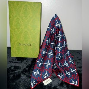 **Authentic Gucci Handkerchief**